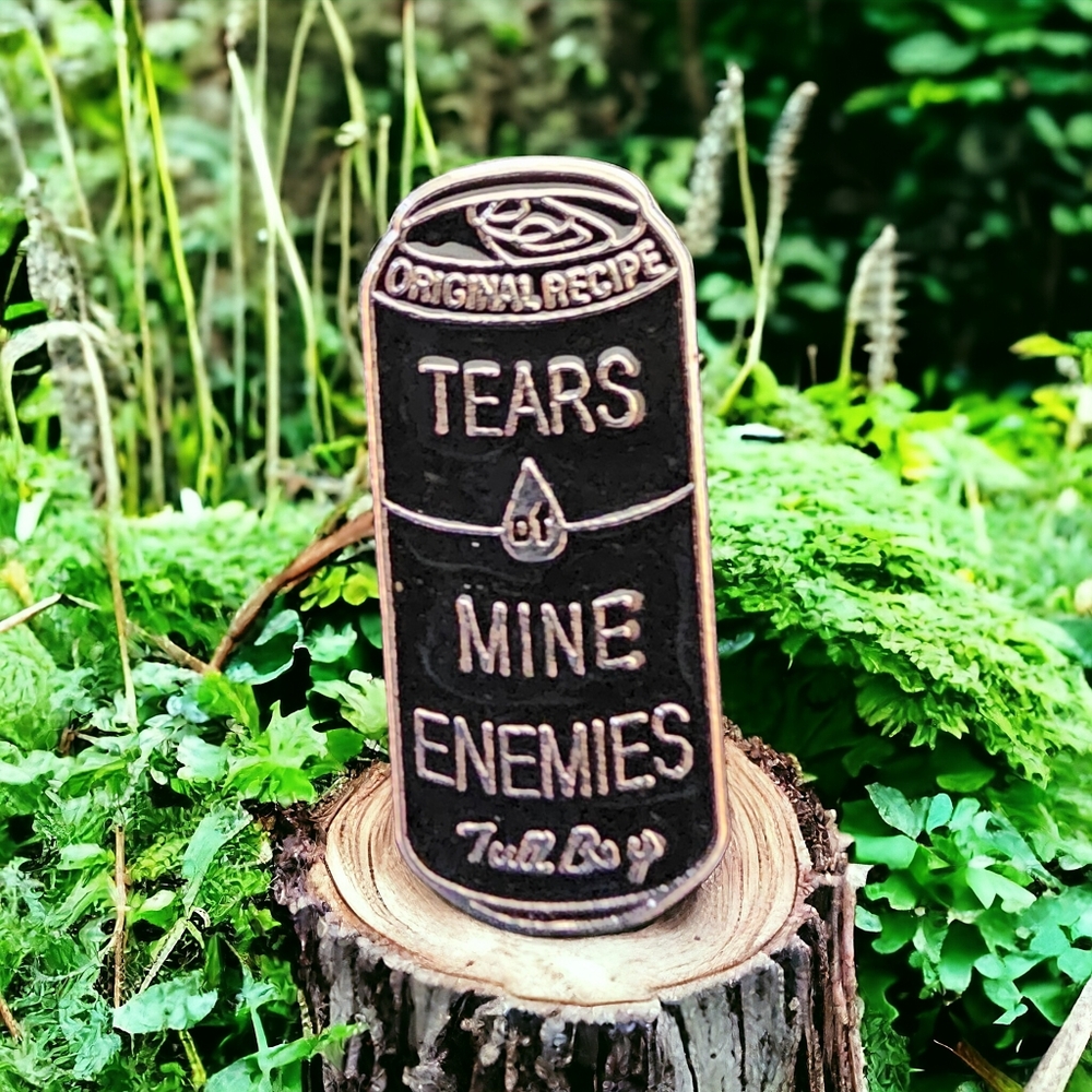 Tears of mine Enemies stick pin NWOT